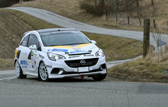 Sune Vallentin og Peter Egholm er i Slesvig for at konsolidere deres position i Gruppe E og i Corsa OPC Cup.
(Foto: Morten Dam - autoMOTIV/specialpress)
